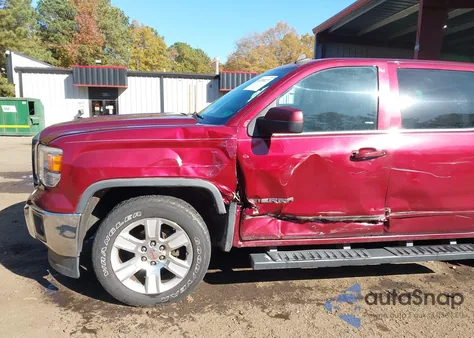 2014 GMC Sierra 1500 Sle from USA, damaged, VIN 3GTP1UEC9EG550032